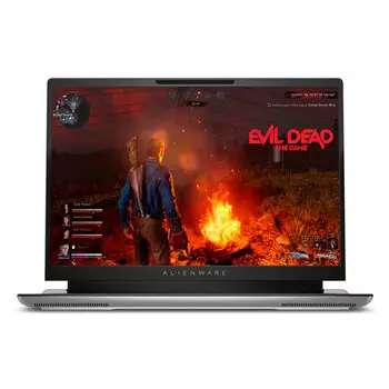 Игровой ноутбук Dell Alienware X16 16", 16Гб/512Гб, Intel i7-13620H, RTX 4050, белый, английская клавиатура