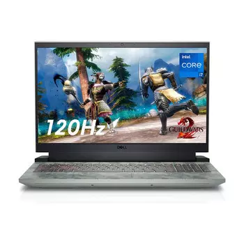 Игровой ноутбук Dell G15 5520, 15.6" FHD 120Гц, 64 ГБ/2 ТБ, Core i7-12700H, RTX 3060, зелёный, английская раскладка