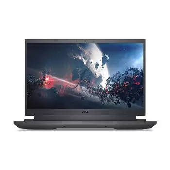 Игровой ноутбук Dell G15 5521, 15.6", 16ГБ/1ТБ, Core i7-12700H, RTX 3060, чёрный, английская/арабская клавиатура