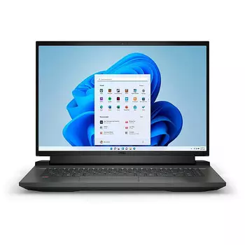 Игровой ноутбук Dell G16 7630 (2024), 16" 240 Гц, 24 ГБ/1 ТБ, Core i7-13650HX, RTX 4060, чёрный, английская клавиатура