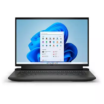 Игровой ноутбук Dell G16 7630 (2024), 16" 240 Гц, 48 ГБ/2 ТБ, Core i7-13650HX, RTX 4060, чёрный, английская клавиатура