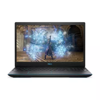 Игровой ноутбук Dell G3 15 3500, 15.6", 8ГБ/512ГБ, Core i7-10750H, GTX 1650Ti, чёрный, английская клавиатура
