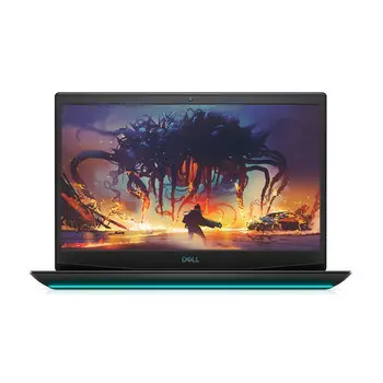 Игровой ноутбук Dell G5 5500, 15.6", 16 ГБ/512 ГБ, Core i7-10750H, GTX 1660Ti, чёрный, английская клавиатура