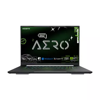 Игровой ноутбук Gigabyte Aero X16 Copilot+, 16", 32ГБ/1ТБ, Ryzen AI 9 HX 370, RTX 5070, белый, английская раскладка
