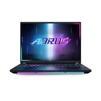 Игровой ноутбук Gigabyte AORUS MASTER 16, 16", 32ГБ/1ТБ, Ultra 9 275HX, RTX 5080, чёрный, английская раскладка