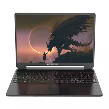 Игровой ноутбук Hasee Ares T8E64, 16", 32 ГБ/4 ТБ, i7-14650HX, RTX 4070, серый, английская клавиатура