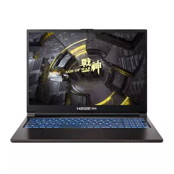 Игровой ноутбук Hasee Ares TX8R9, 16'', 32 ГБ/4 ТБ, i9-13900HX, RTX 4060, черный, английская клавиатура
