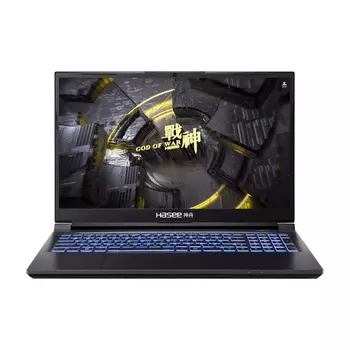 Игровой ноутбук Hasee Ares Z8C4 2.5K, 15.6", 16 ГБ/1 ТБ, i5-12450H, RTX 4050, черный, английская клавиатура