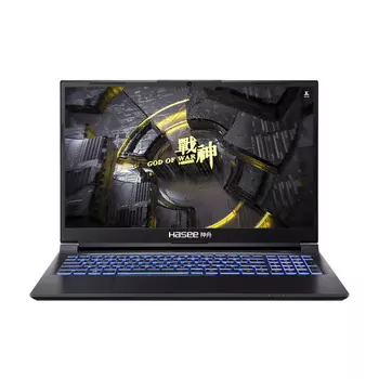 Игровой ноутбук Hasee Ares Z8D6, 15.6'', 16 ГБ/1 ТБ, i7-12650H, RTX 4060, черный, английская клавиатура