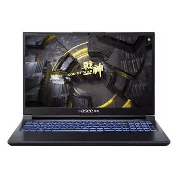 Игровой ноутбук Hasee Ares Z8D6 15.6'', 16ГБ/512ГБ, i7-12650H, RTX 4060, черный, английская клавиатура