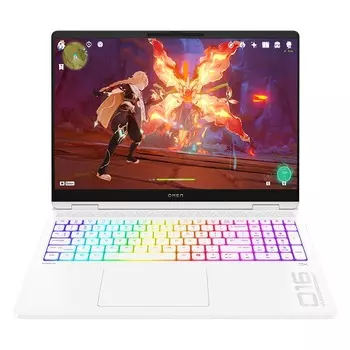 Игровой ноутбук HP Omen MAX 16, 16'', 96Гб/2Тб, Ultra 9 275HX, RTX 5080, белый, английская клавиатура