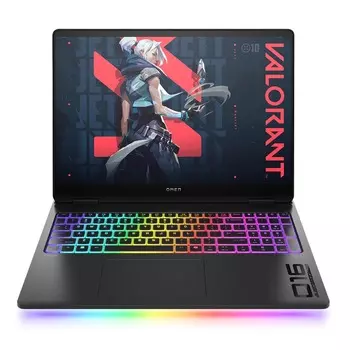 Игровой ноутбук HP Omen MAX 16, 16'', 32Гб/2Тб, Ultra 9 275HX, RTX 5080, черный, английская клавиатура