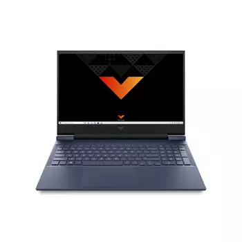 Игровой ноутбук HP VICTUS 16-d0202TX, 16.1", 8 ГБ/512 ГБ + 32 ГБ, i5-11400H, RTX 3050 Ti, синий, английская раскладка
