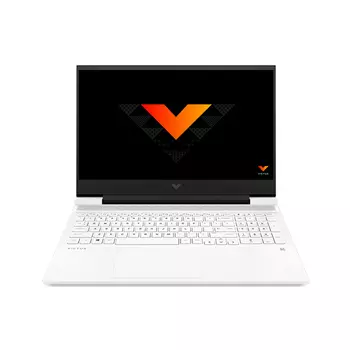 Игровой ноутбук HP VICTUS 16-d0294TX, 16.1", 8 ГБ/512 ГБ, i5-11400H, RTX 3050, белый, английская раскладка