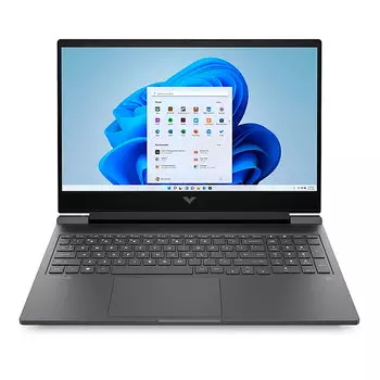 Игровой ноутбук HP Victus, 16-r0010nr, 16.1" FHD 144Гц, 16Гб/512Гб, i7-13700H, RTX 4060, серый, английская клавиатура
