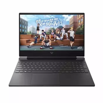Игровой ноутбук HP Victus 9 16.1", 16Гб/1Тб, i5-13500HX, RTX 4060, черный, английская клавиатура