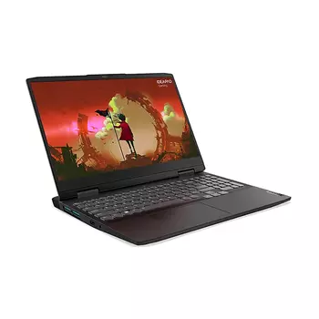 Игровой ноутбук Lenovo IdeaPad Gaming 3 15ARH7, 15.6", 16 ГБ/512 ГБ, Ryzen 7, RTX 3050 Ti, серый, английская клавиатура