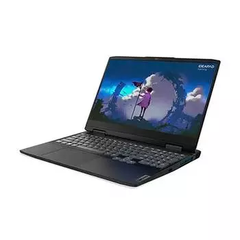 Игровой ноутбук Lenovo IdeaPad Gaming 3 15IAH7, 15.6", 16 ГБ/512 ГБ, i5-12500H, RTX 3050 Ti, серый, английская клавиатур
