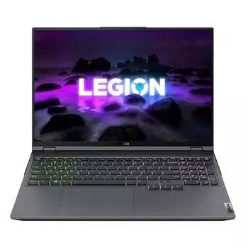 Игровой ноутбук Lenovo Legion 5 Pro 16'', 16 Гб/ 1 Тб, черный, английская/арабская клавиатура