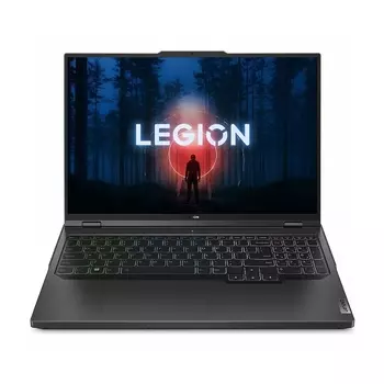 Игровой ноутбук Lenovo Legion Pro 5, 16", 16 ГБ/512 ГБ, R7-7745HX, RTX 4060, серый, английская клавиатура