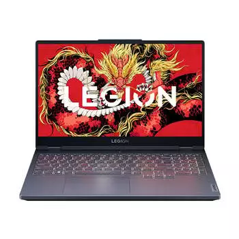 Игровой ноутбук Lenovo Legion R7000, 15.6", 16 ГБ/512 ГБ, R7-8745H, RTX 4050, серый, английская раскладка