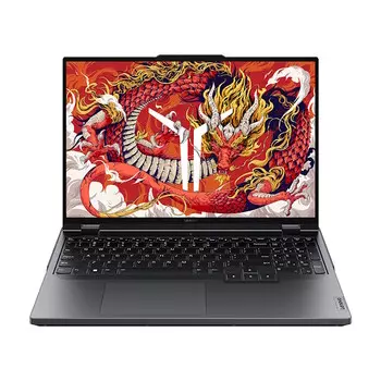 Игровой ноутбук Lenovo Legion R9000P, 16", 16ГБ/1ТБ, Ryzen 9 7945HX, RTX 4060, серый, английская раскладка