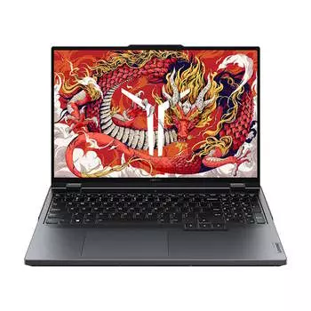 Игровой ноутбук Lenovo Legion R9000P, 16", 64ГБ/1ТБ, Ryzen 9 7945HX, RTX 4060, серый, английская раскладка