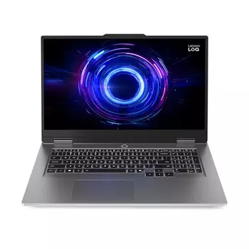 Игровой ноутбук Lenovo LOQ 17, 17.3", 12ГБ/512ГБ, Core i5-13450HX, RTX 5050, серебристый, английская раскладка