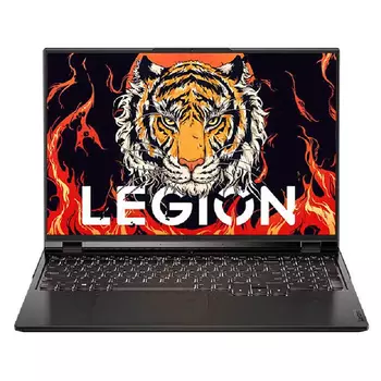 Игровой ноутбук Lenovo R9000P 16", 16 Гб/1 Тб, R7-6800H, RTX3060, серый, английская клавиатура