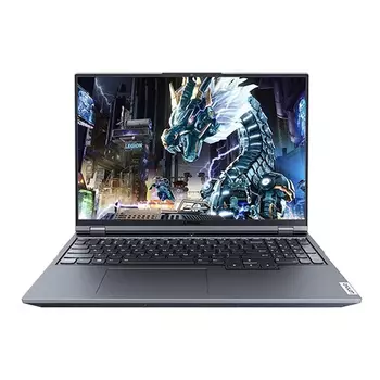 Игровой ноутбук Lenovo R9000P 16", 16 Гб/512 Гб, R7-5800H, RTX3070, серый, английская клавиатура