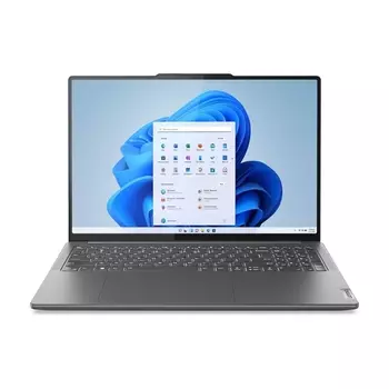 Игровой ноутбук Lenovo Slim Pro 9 16IRP8, 16", 32 ГБ/1 ТБ, i9-13905H, RTX 4060, серый, английская клавиатура