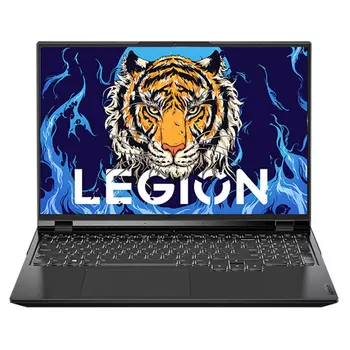 Игровой ноутбук Lenovo Y9000P 16", 16 Гб/512 Гб, i9-12900H, RTX3070, серый, английская клавиатура