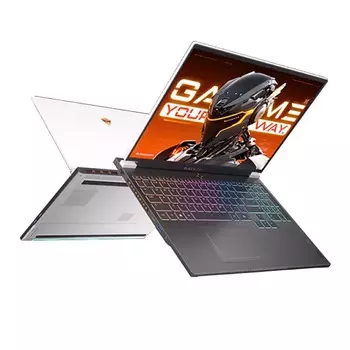 Игровой ноутбук Machenike Dawn 16 Pro, 16'', 32Гб/2Тб, Ryzen 9 7945HX, RTX 5080, белый/серый