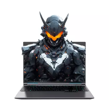 Игровой ноутбук Mechrevo Aurora X, 16", 32ГБ/1 ТБ, i7-14650HX, RTX 4060, серый, английская раскладка