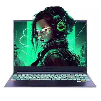 Игровой ноутбук MECHREVO Questyle 16 Pro, 16'', 16ГБ/1ТБ, i9-12900HX, RTX 4060, серый, английская клавиатура