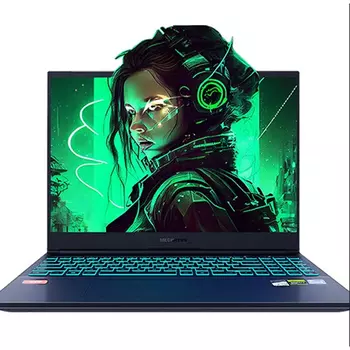 Игровой ноутбук Mechrevo Questyle G16 16", 16 Гб/512 Гб, i7-12650H, RTX4060, серый, английская клавиатура