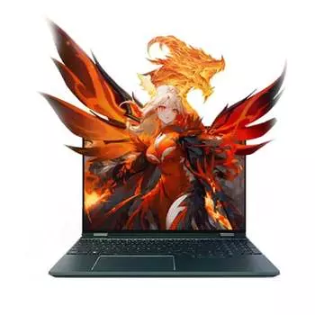 Игровой ноутбук Mechrevo Wing Loong 15 Pro, 15.3", 16ГБ/512ГБ, R7-8845H, RTX 4060, темно-зеленый, английская клавиатура