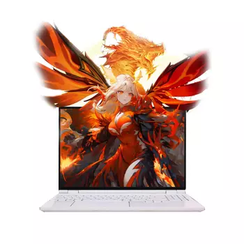 Игровой ноутбук Mechrevo Wing Loong 15 Pro, 15.3", 32 ГБ/1 ТБ, R7-8845H, RTX 4060, 99 Втч, белый, английская клавиатура