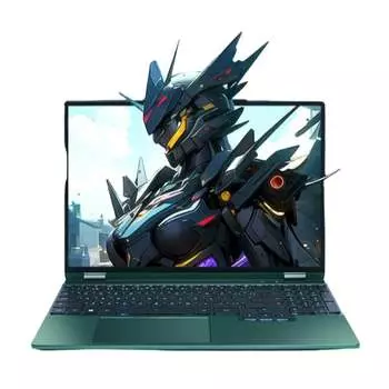 Игровой ноутбук Mechrevo Yaoshi 15 Pro, 15.3", 32 ГБ/2 ТБ, i7-14650HX, RTX 4060, темно-зеленый, английская клавиатура