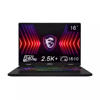 Игровой ноутбук MSI Crosshair 16 HX, D14VFKG, 16'', 32 ГБ/2 ТБ, i7-14700HX, RTX 4060, серый, английская клавиатура