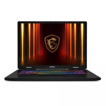 Игровой ноутбук MSI Crosshair 17 HX AI 2025, 17'', 16Гб/1Тб, Ultra 9 275HX, RTX5060, черный, английская клавиатура
