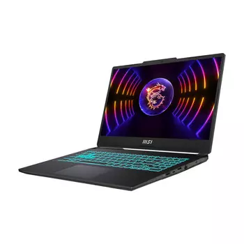 Игровой ноутбук MSI Cyborg 15 A12VF, 15.6", 8 ГБ/512 ГБ, i7-12650H, RTX 4060, черный, английская клавиатура