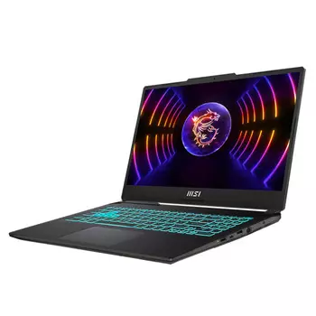 Игровой ноутбук MSI Cyborg 15 A12VF 15.6'' FHD, 16ГБ/512ГБ, i7-13620H, RTX 4060, черный, английская/арабская клавиатура