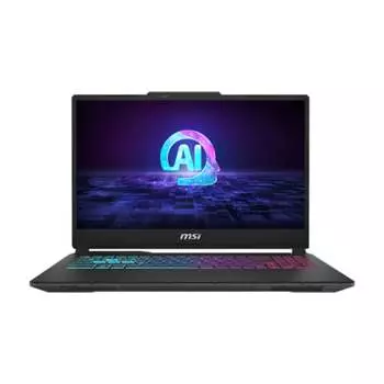 Игровой ноутбук MSI Cyborg 15 AI A1VF, 15.6", 16ГБ/512ГБ, Ultra 7 155H, RTX 4060, черный, английская/арабская клавиатура
