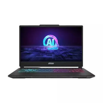 Игровой ноутбук MSI Cyborg 15 AI A1VF, 15.6", 16ГБ/512ГБ, Ultra 7 155H, RTX 4050, черный, английская/арабская клавиатура