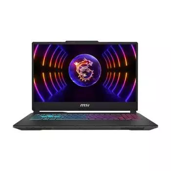 Игровой ноутбук MSI Cyborg A13VE, 15.6", 16 ГБ/512 ГБ, i7-13620H, RTX 4050, черный, английская/арабская клавиатура