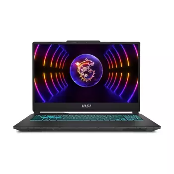 Игровой ноутбук MSI Cyborg A13VE, 15.6", 16 ГБ/512 ГБ, i7-13620H, RTX 4050, черный, английская клавиатура