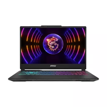 Игровой ноутбук MSI Cyborg A13VF, 15.6", 16 ГБ/512 ГБ, i7-13700H, RTX 4060, черный, английская/арабская клавиатура
