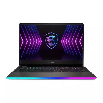 Игровой ноутбук MSI GE77HX Raider 17.3'', 16 Гб/1 Тб, i7-12800HX, RTX 3070 Ti, черный, английская клавиатура
