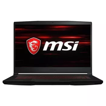 Игровой ноутбук MSI GF63 15.6'', 8 Гб/256 Гб, черный, английская клавиатура